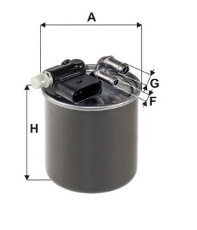 Фільтр паливний WIX WIX FILTERS WF8516