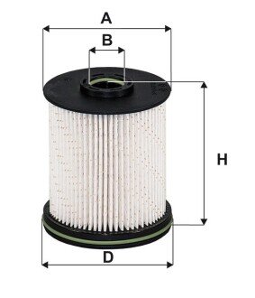 Фільтр паливний WX WIX FILTERS WF8522