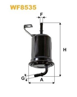 Фільтр паливний WIX WIX FILTERS WF8535