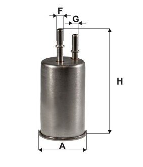 Фільтр паливний WIX WIX FILTERS WF8540