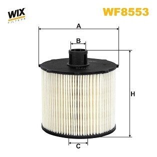 Фільтр паливний Citroen Jumpy III/Opel Vivaro C (19-) WIX WIX FILTERS WF8553