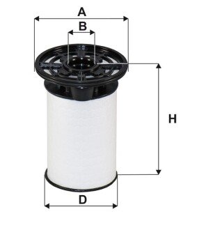 Фільтр паливний WIX WIX FILTERS WF8555