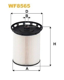 Фільтр паливний WIX WIX FILTERS WF8565