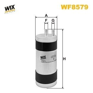 ФІЛЬТР ПАЛИВА WIX FILTERS WF8579