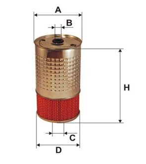 Фільтр оливний WIX WIX FILTERS WL7004