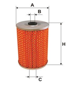 Фільтр масляний WIX WIX FILTERS WL7025