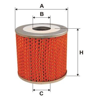 Оливний фільтр WIX WIX FILTERS WL7035