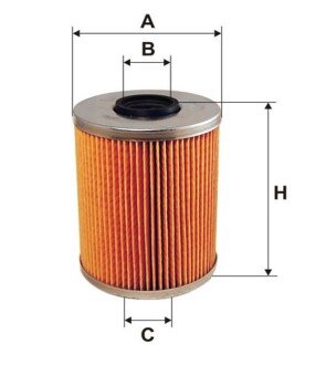 Фільтр масляний двигуна BMW /OM522 (WIX-FILTERS UA) WIX FILTERS WL7040 (фото 1)