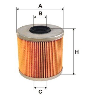 Оливний фільтр WIX WIX FILTERS WL7042