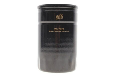 Фільтр масляний двигуна /OP526T (WIX-FILTERS) WIX FILTERS WL7070-12 (фото 1)