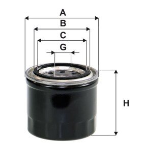 Оливний фільтр WIX WIX FILTERS WL7085