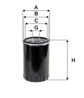 Фільтр масляний WIX WIX FILTERS WL7102