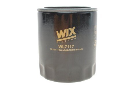 Оливний фільтр WIX WIX FILTERS WL7117