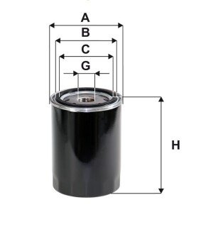 Оливний фільтр WIX WIX FILTERS WL7176