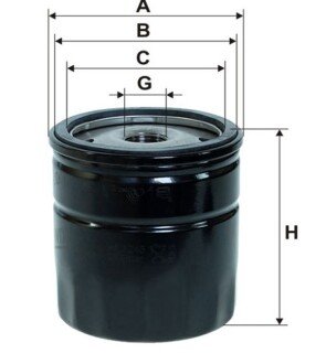 Фільтр масляний WIX WIX FILTERS WL7246