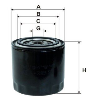 Фільтр оливний WIX WIX FILTERS WL7248