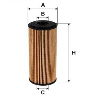 Оливний фільтр WIX WIX FILTERS WL7288