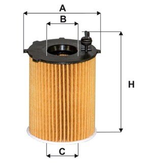 Фільтр масляний Ford B-MAX (JK) (15-) WIX WIX FILTERS WL7305