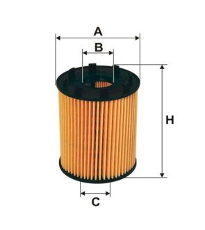 Фильтр масляный WIX WIX FILTERS WL7408