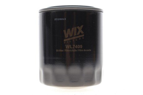 Фильтр масляный WIX WIX FILTERS WL7409