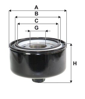 ФІЛЬТР ОЛИВИ WIX FILTERS WL7414