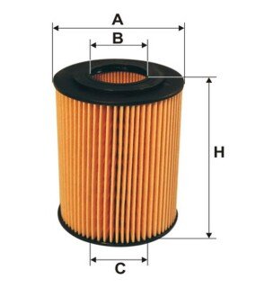 Фільтр масляний двигуна MERCEDES /OE677/1 (WIX-FILTERS) WIX FILTERS WL7416