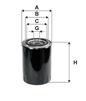 Фільтр масляний Audi A4 (B5/8D), A4 (B6,B7/8E,8H)/Seat Exeo/Skoda Superb WIX WIX FILTERS WL7448