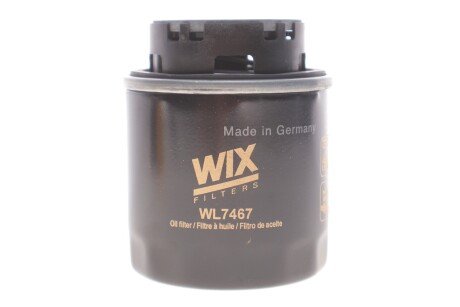 Фильтр масляный WIX WIX FILTERS WL7467