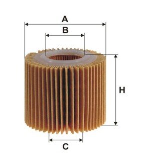 Фільтр оливний WIX WIX FILTERS WL7472