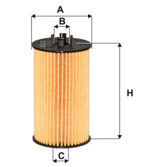 Оливний фільтр WIX WIX FILTERS WL7519