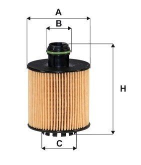 Оливний фільтр WIX WIX FILTERS WL7539