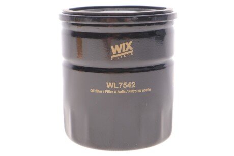 Фільтр масляний Ford Transit 2,0 tdci (14-) WIX WIX FILTERS WL7542