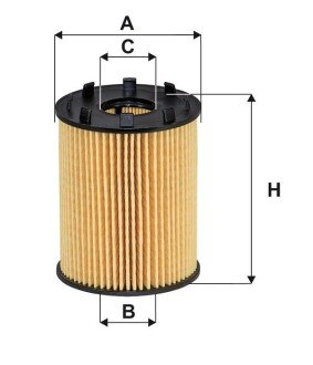 Фильтр масляный WIX WIX FILTERS WL7543