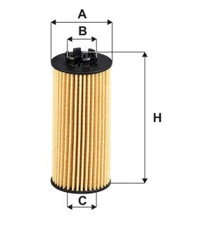 Оливний фільтр WIX WIX FILTERS WL7556