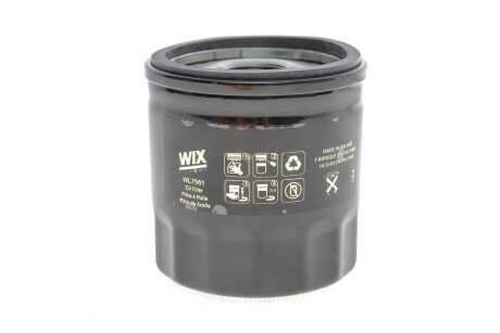 Оливний фільтр WIX WIX FILTERS WL7561