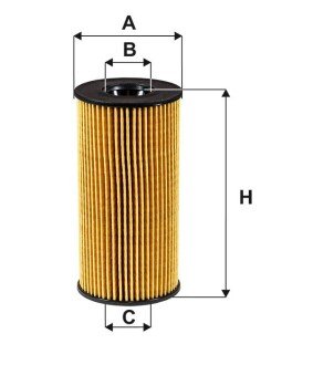 Оливний фільтр WIX WIX FILTERS WL7568