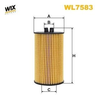 Оливний фільтр WIX WIX FILTERS WL7583