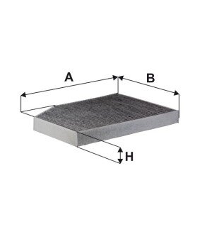 Фільтр салону WIX WIX FILTERS WP2205