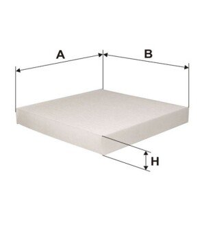 Фільтр салону WIX WIX FILTERS WP6834