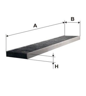 Фільтр салону WIX WIX FILTERS WP6849