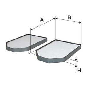 ФІЛЬТР ПОВІТРЯ WIX FILTERS WP6942