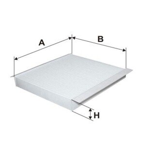 Фільтр салону WIX WIX FILTERS WP9104 (фото 1)