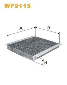 Фільтр салону вугільний WX WIX FILTERS WP9115