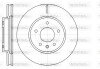 Диск гальмівний передній (кратно 2) (Remsa) Chevrolet Captiva, Opel Antara (D61183.10) WOKING D6118310 (фото 1)