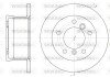 Гальмівний диск зад. Sprinter 308-316 96-06 (16mm) WOKING D6566.00 (фото 1)
