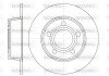 Гальмівний диск задн. A6 99-05 WOKING D6724.00 (фото 1)