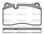 Колодки гальмівні диск. перед. (Remsa) Audi A3 sportback 2.5 04-13,Audi Tt 2.5 06-14 (P13003.30) WOKING P1300330 (фото 1)