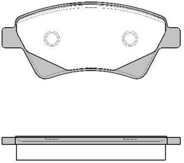 Колодки тормозные WOKING P8763.20