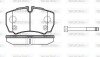 Колодки гальмівні диск. задн. (Remsa) Ford Tranzit 06>13 (P9493.10) WOKING P949310 (фото 1)