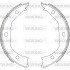 Колодки тормозные Z4716.00 WOKING Z471600 (фото 1)